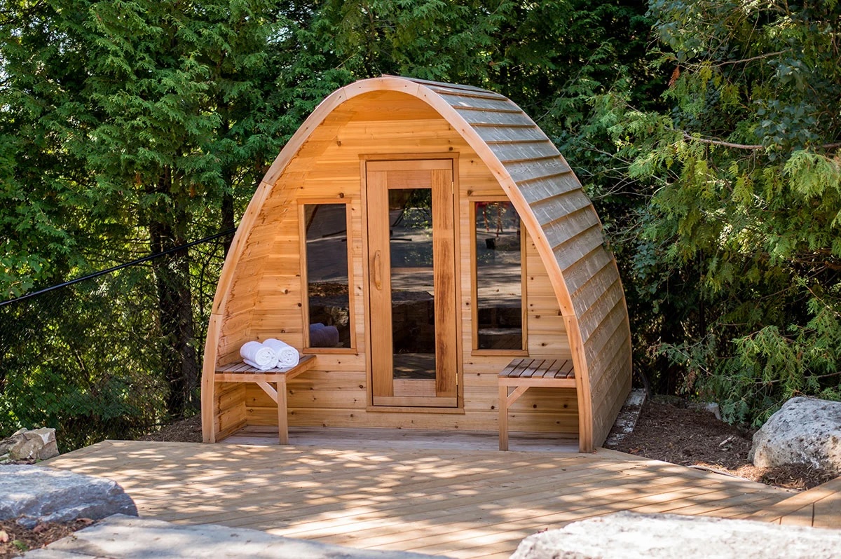 Foto Sauna's